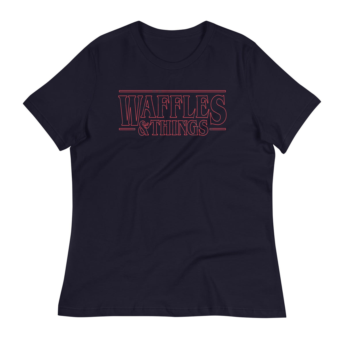Waffles & Things Women's Signature Tee product image 2