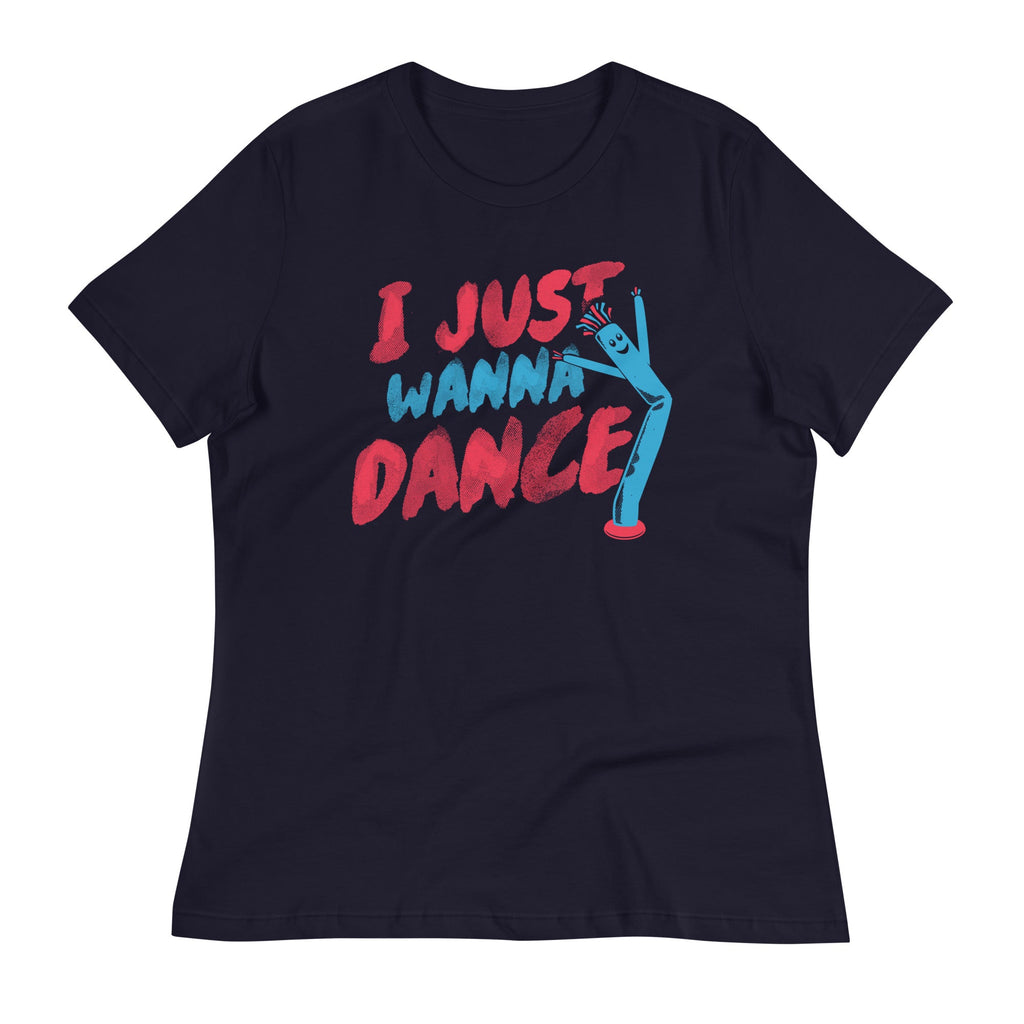 I Just Wanna Dance Women's Signature Tee product image 3