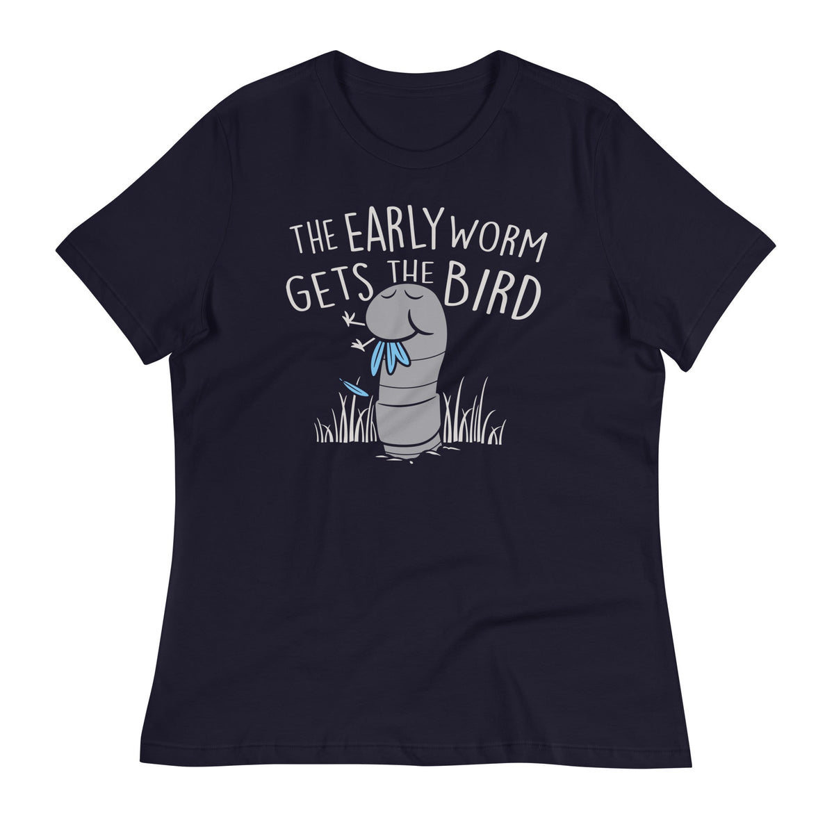 The Early Worm Gets Bird Women's Signature Tee product image 1
