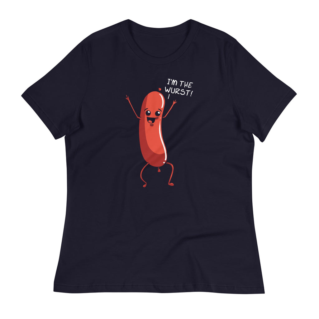 I'm The Wurst Women's Signature Tee product image 1