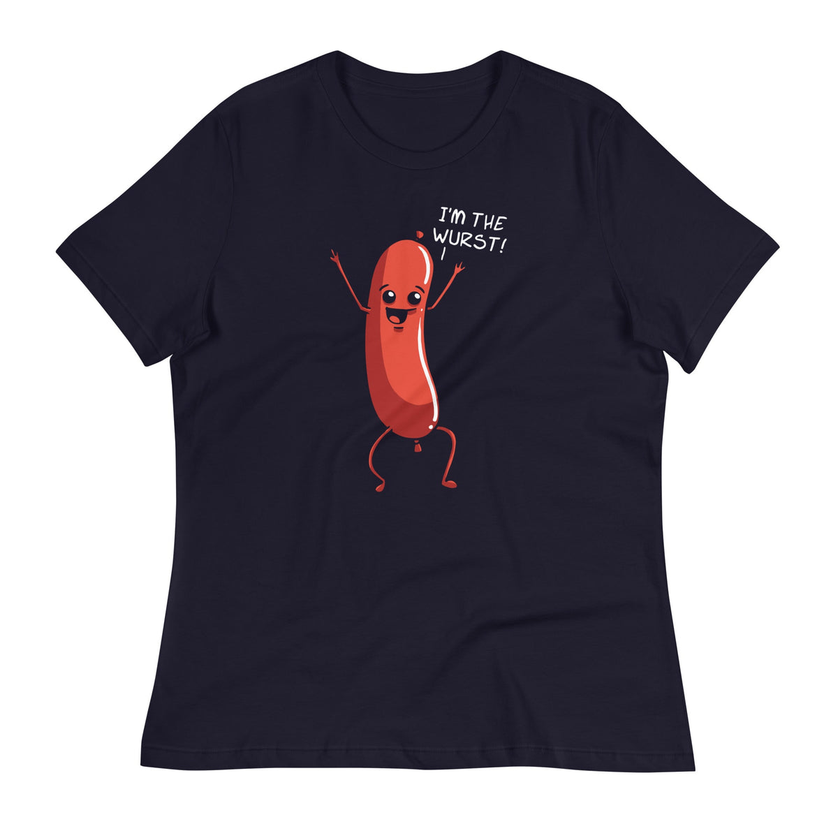 I'm The Wurst Women's Signature Tee product image 1