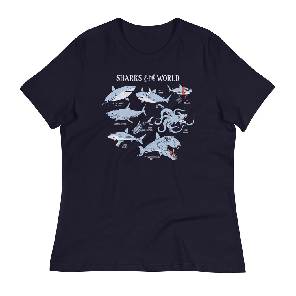 Sharks Of The World Women's Signature Tee product image 1