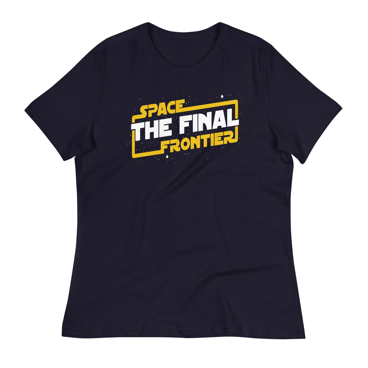Space The Final Frontier Women's Signature Tee product image 2