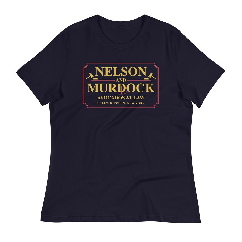 Nelson And Murdock Women's Signature Tee product image 2