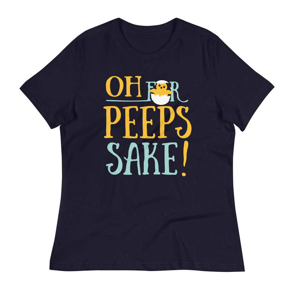 Oh For Peeps Sake Women's Signature Tee product image 1