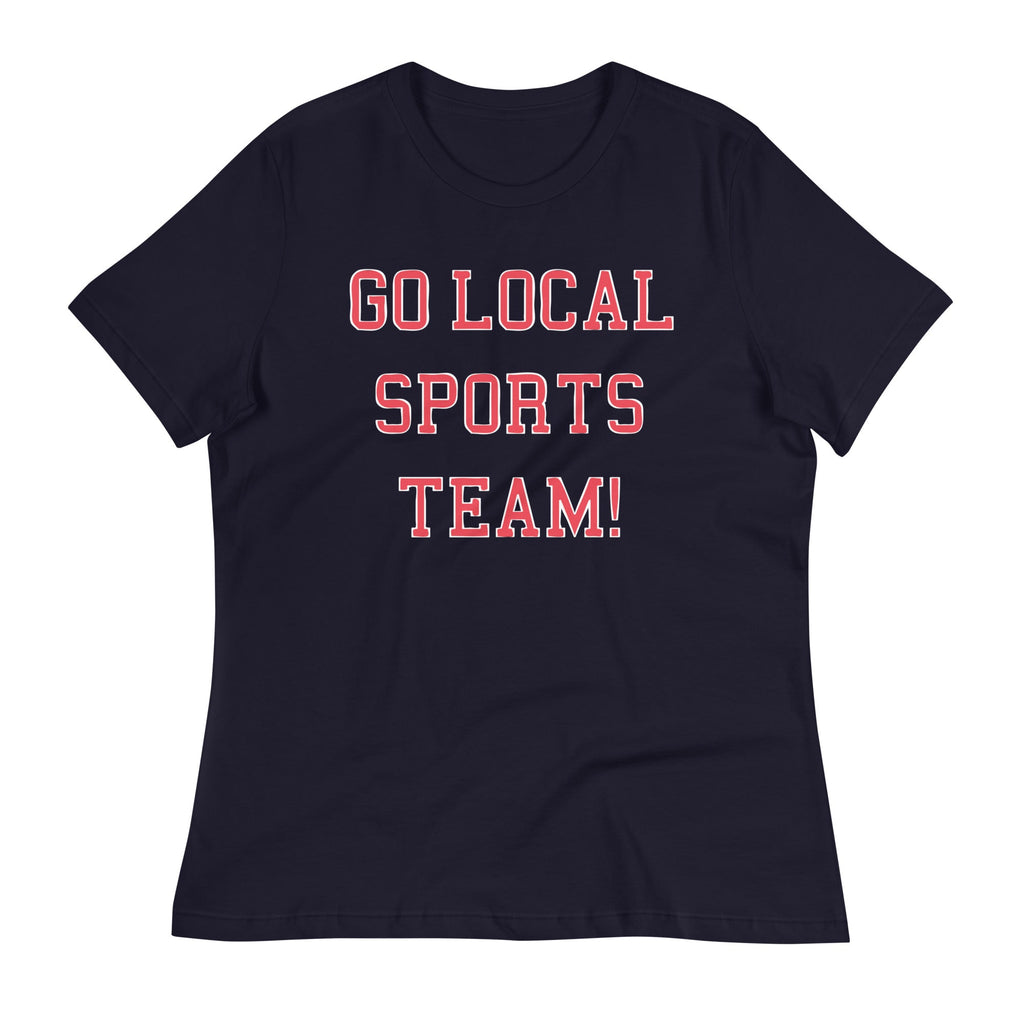 Go Local Sports Team! Women's Signature Tee product image 1