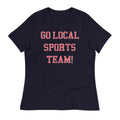 Go Local Sports Team! Women's Signature Tee product image 1