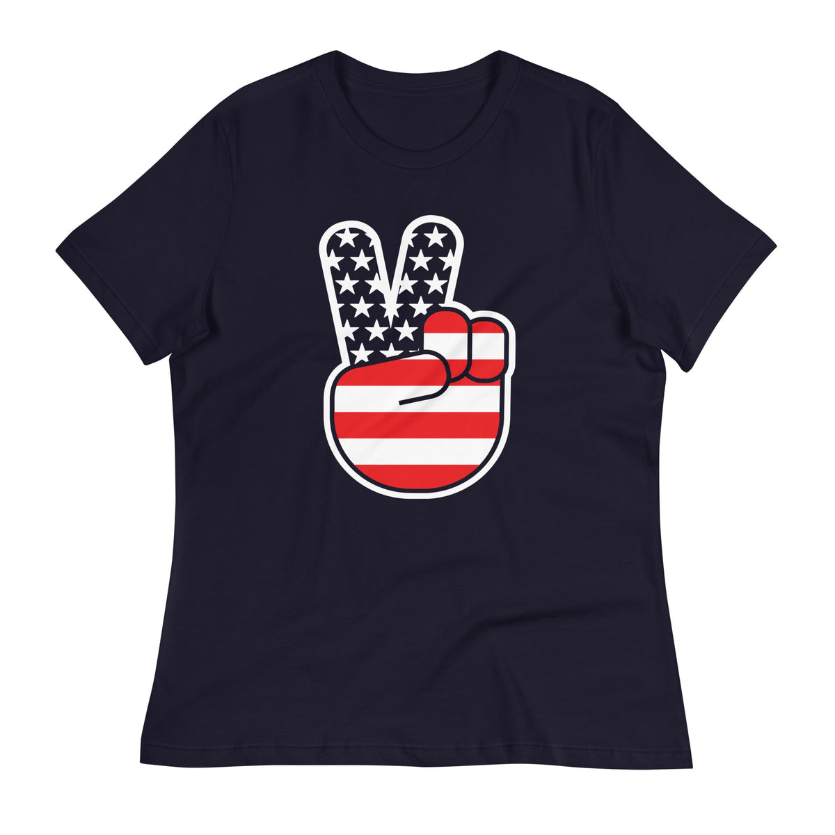 USA Peace Women's Signature Tee product image 1
