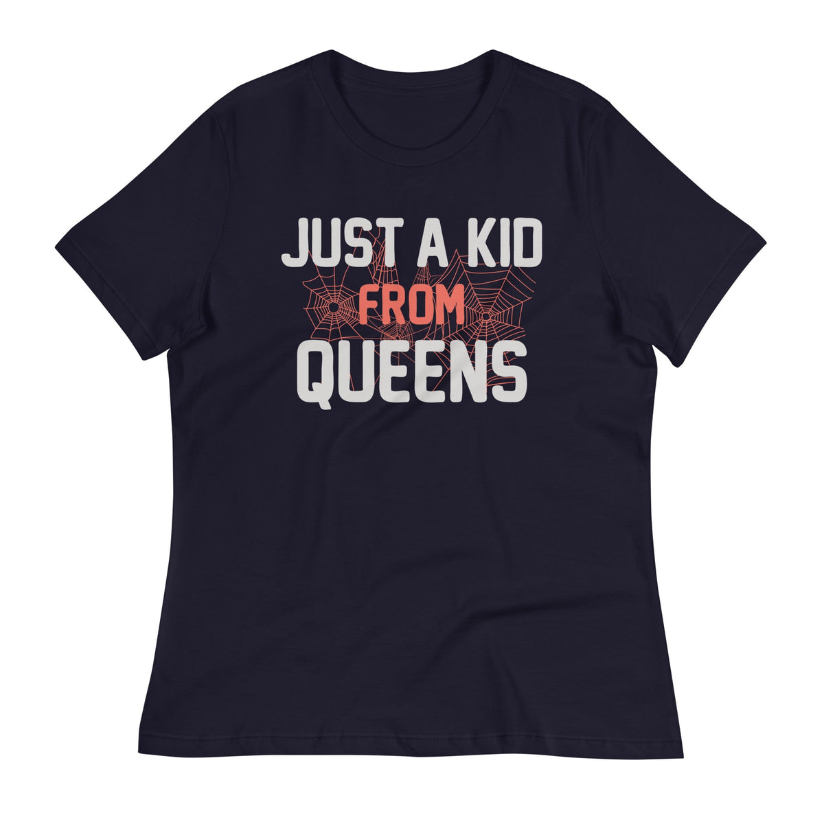 Just A Kid From Queens Women's Signature Tee product image 1
