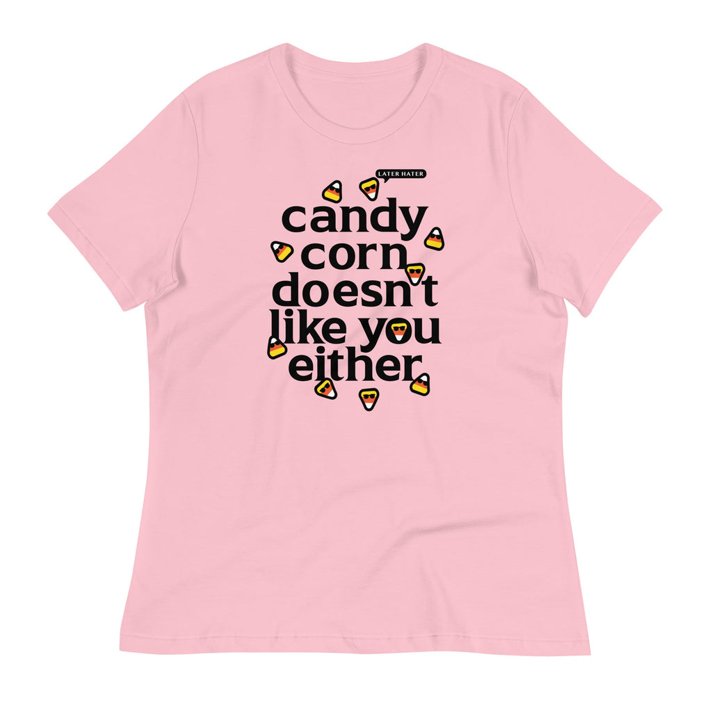 Candy Corn Doesn't Like You Either Women's Signature Tee product image 4