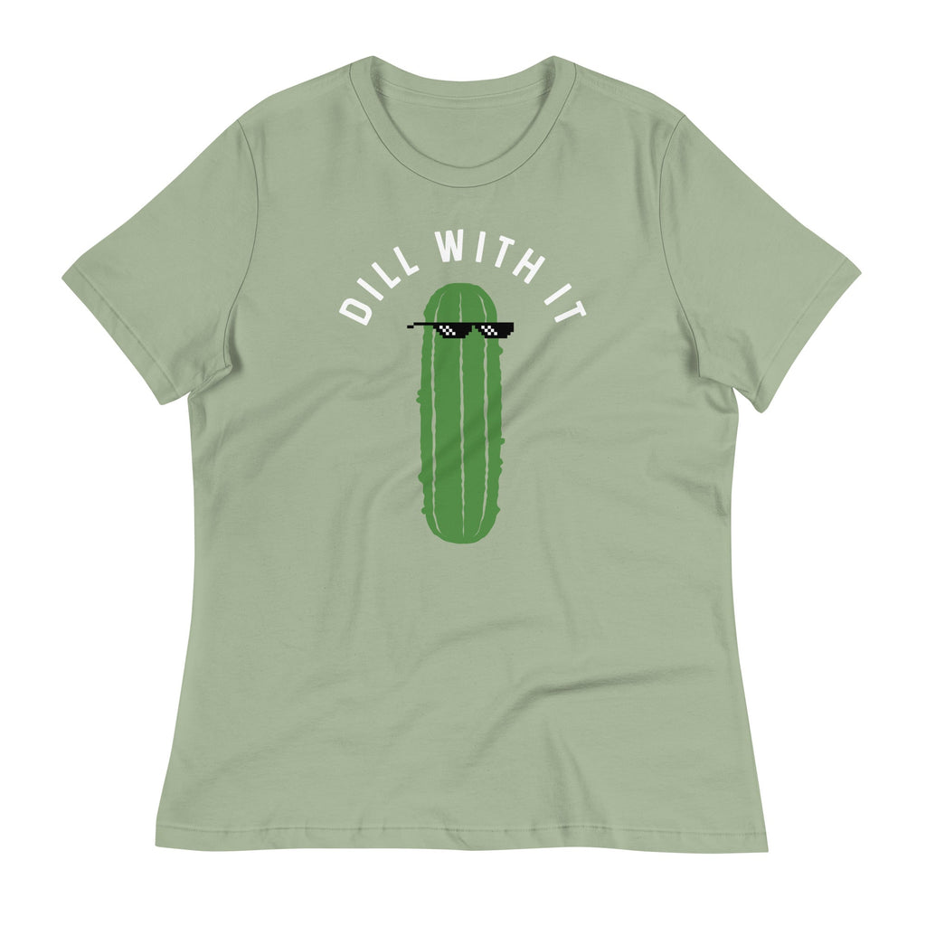 Dill With It Women's Signature Tee product image 3