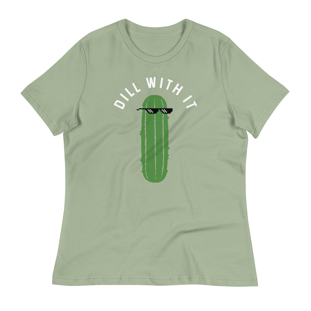 Dill With It Women's Signature Tee product image 3