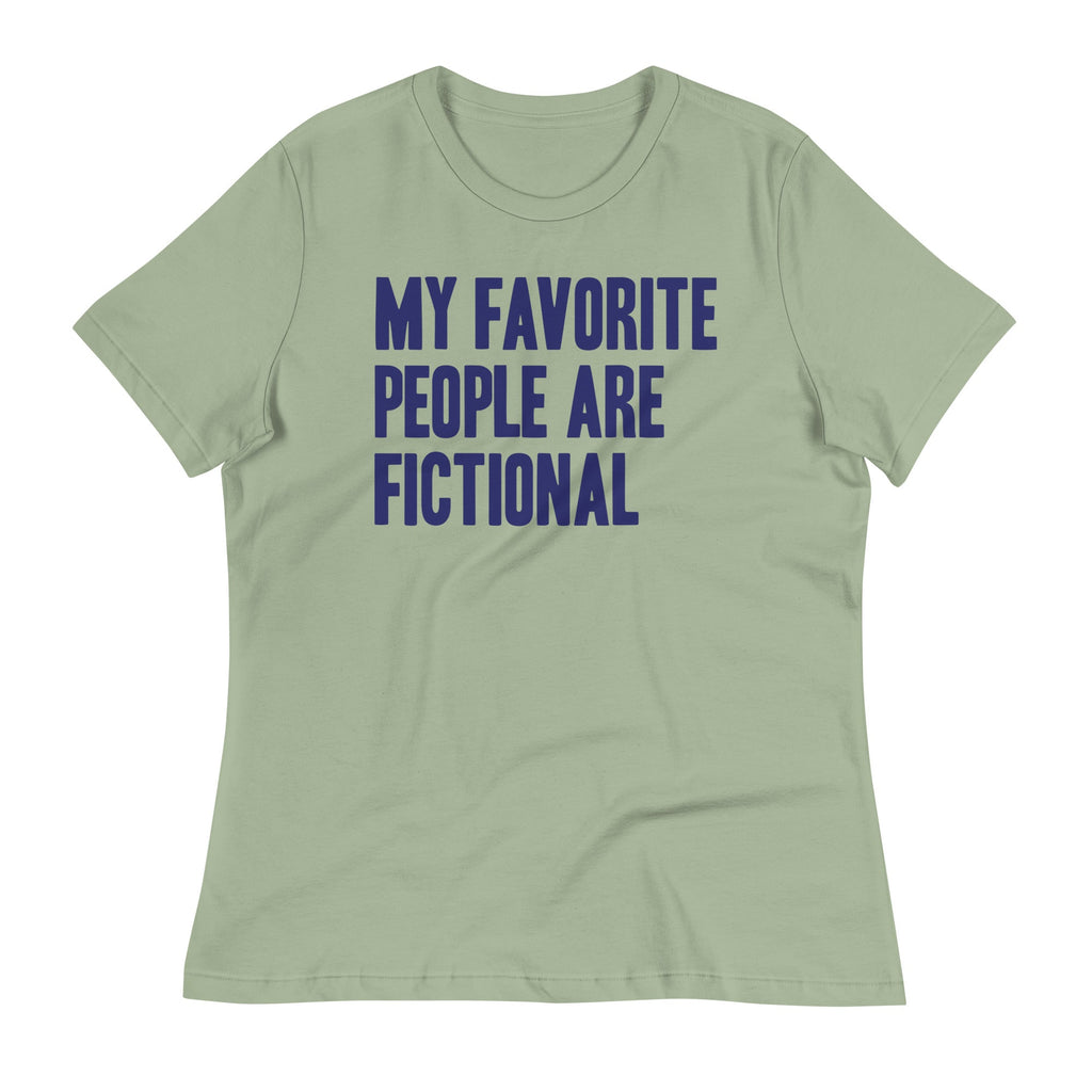 My Favorite People Are Fictional Women's Signature Tee product image 6