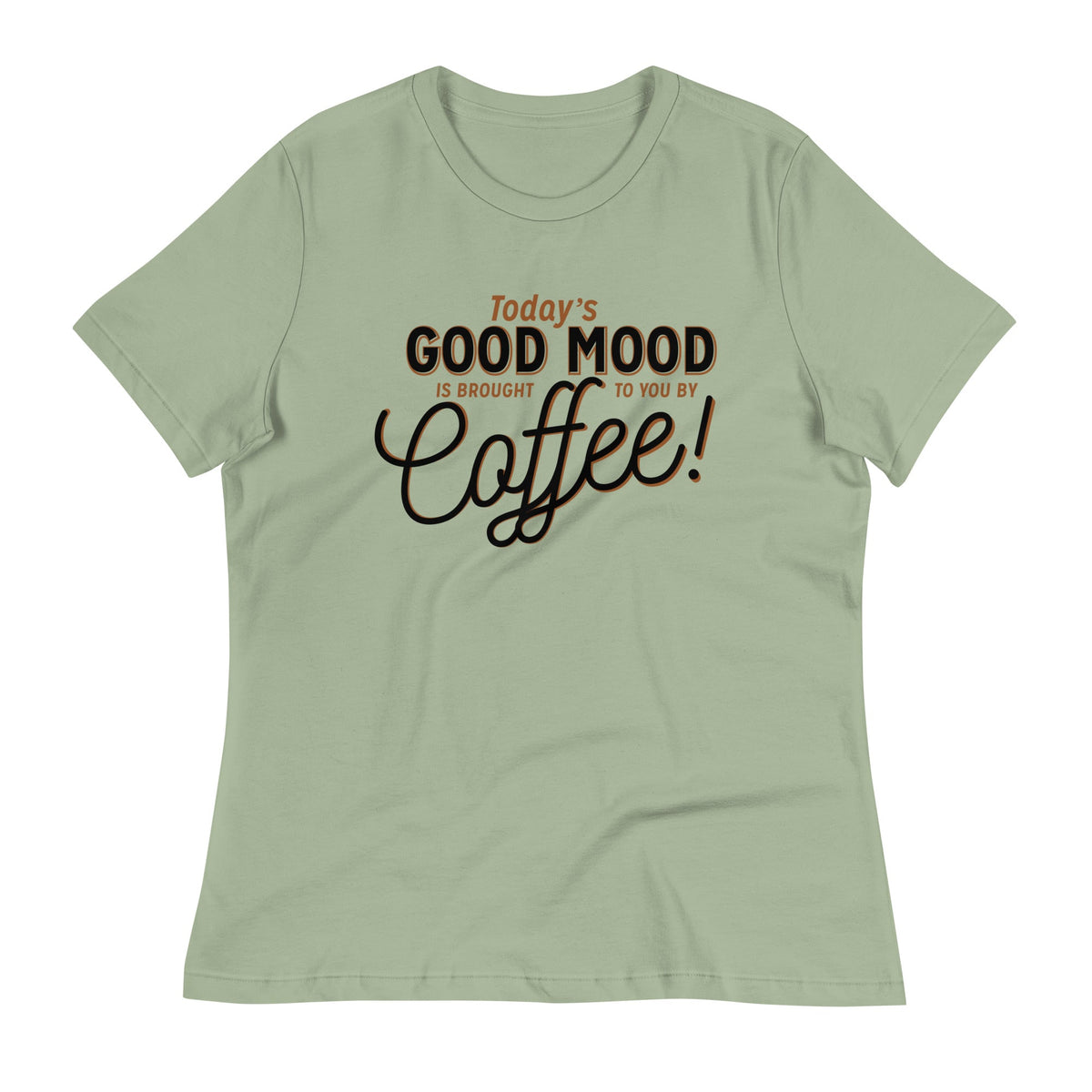 Today's Good Mood Women's Signature Tee product image 5
