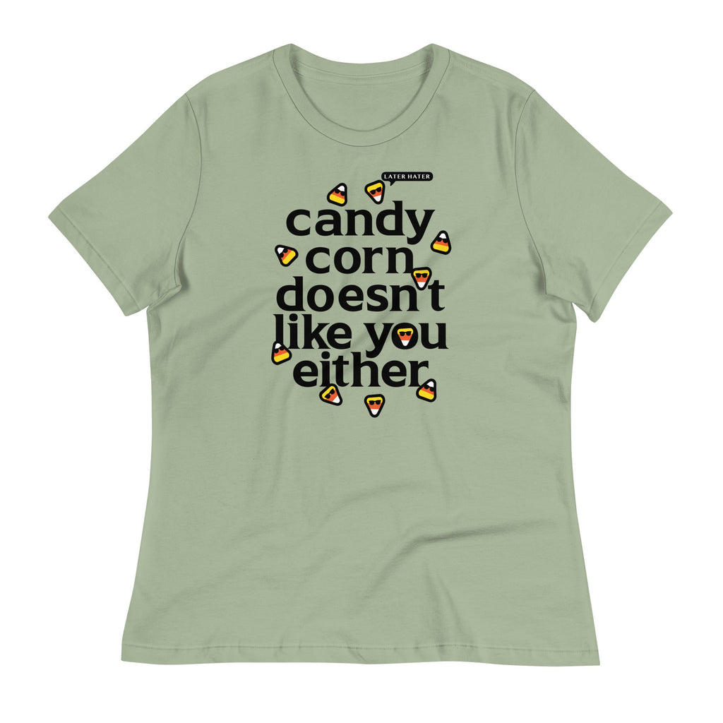 Candy Corn Doesn't Like You Either Women's Signature Tee product image 5