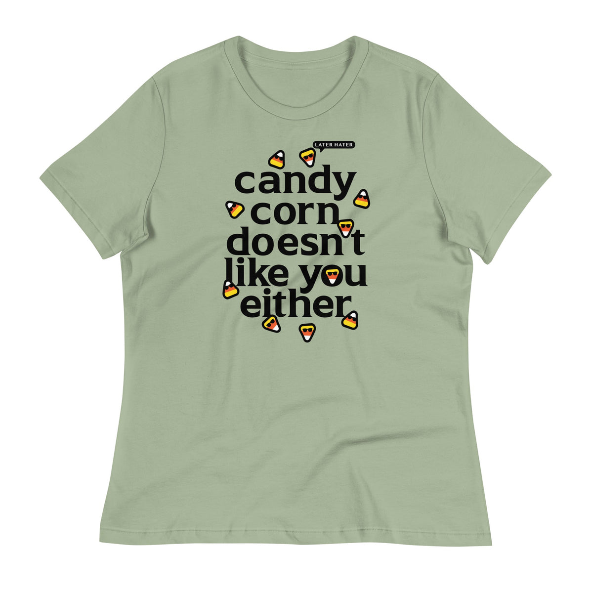 Candy Corn Doesn't Like You Either Women's Signature Tee product image 5