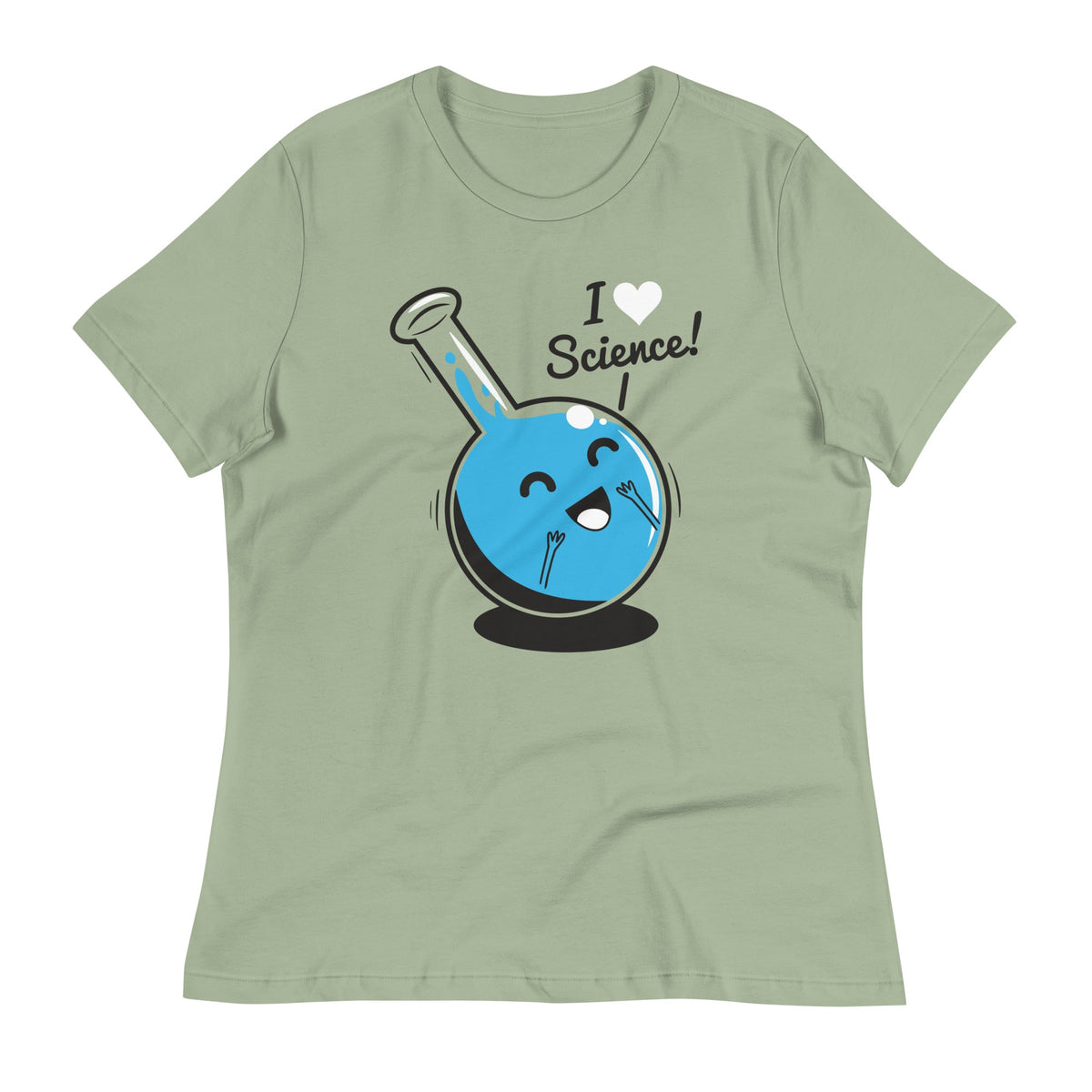 I Heart Science Women's Signature Tee product image 6