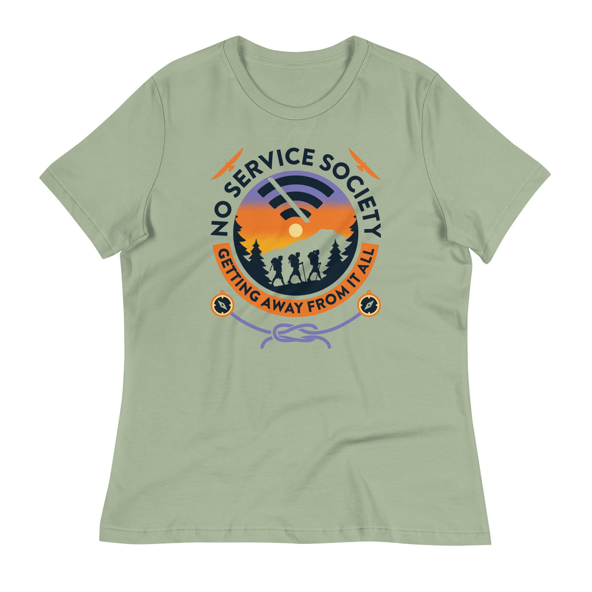 No Service Society Women's Signature Tee product image 6