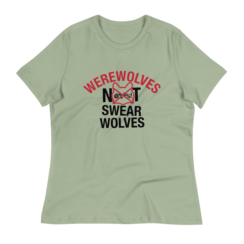Werewolves Not Swearwolves Women's Signature Tee product image 4