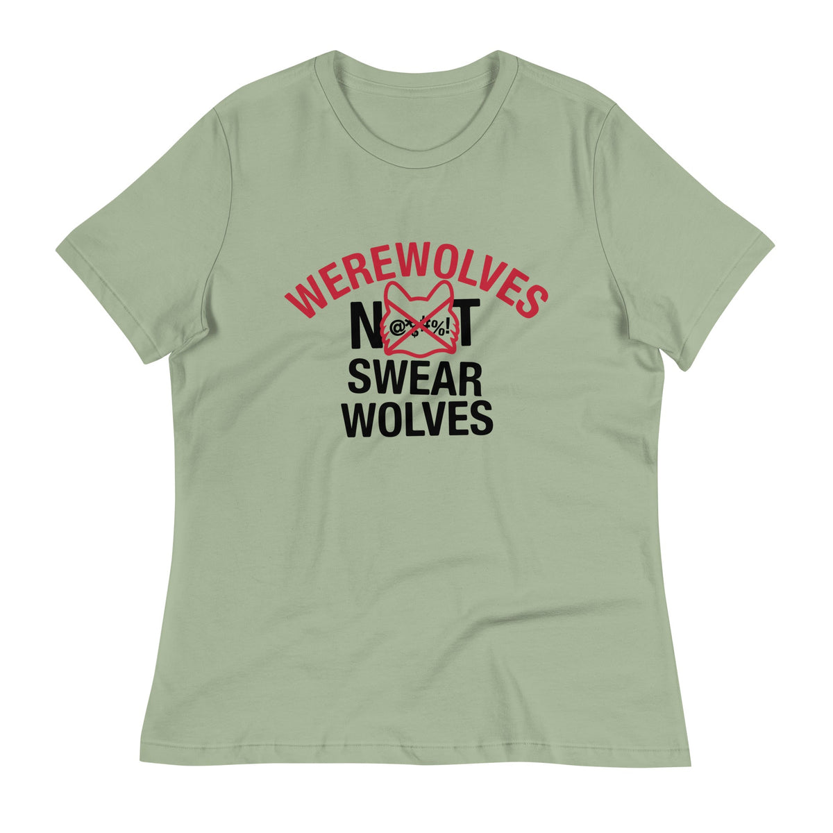 Werewolves Not Swearwolves Women's Signature Tee product image 4