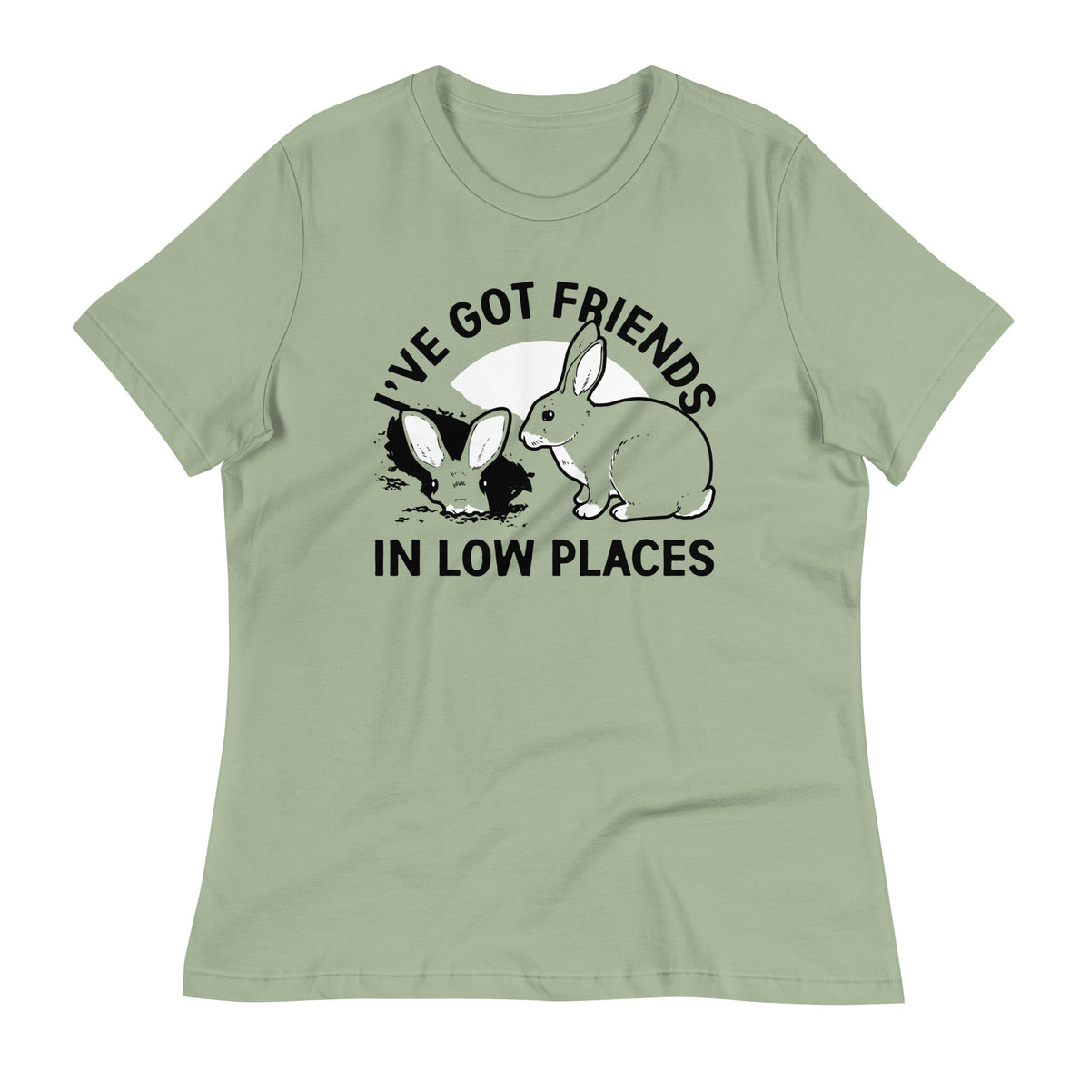 I've Got Friends In Low Places Women's Signature Tee product image 6