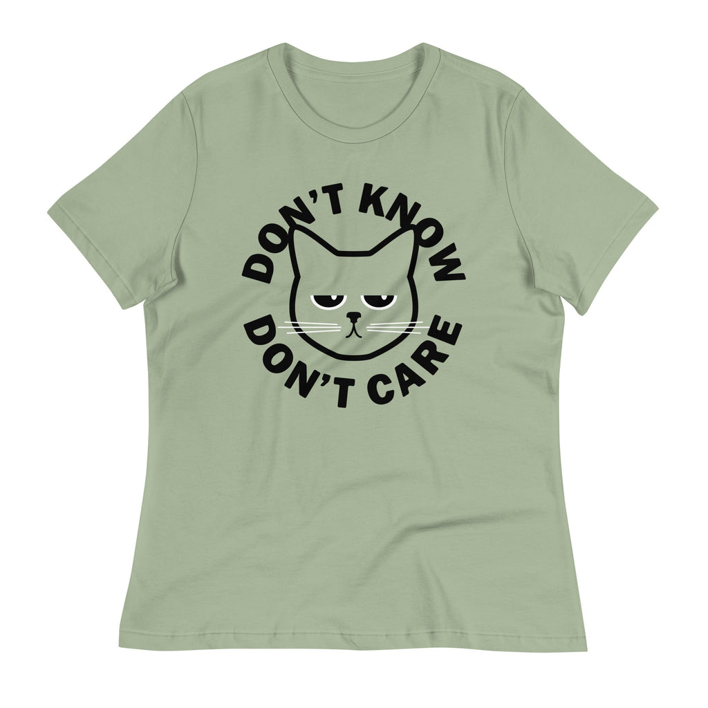 Don't Know Care Women's Signature Tee product image 5