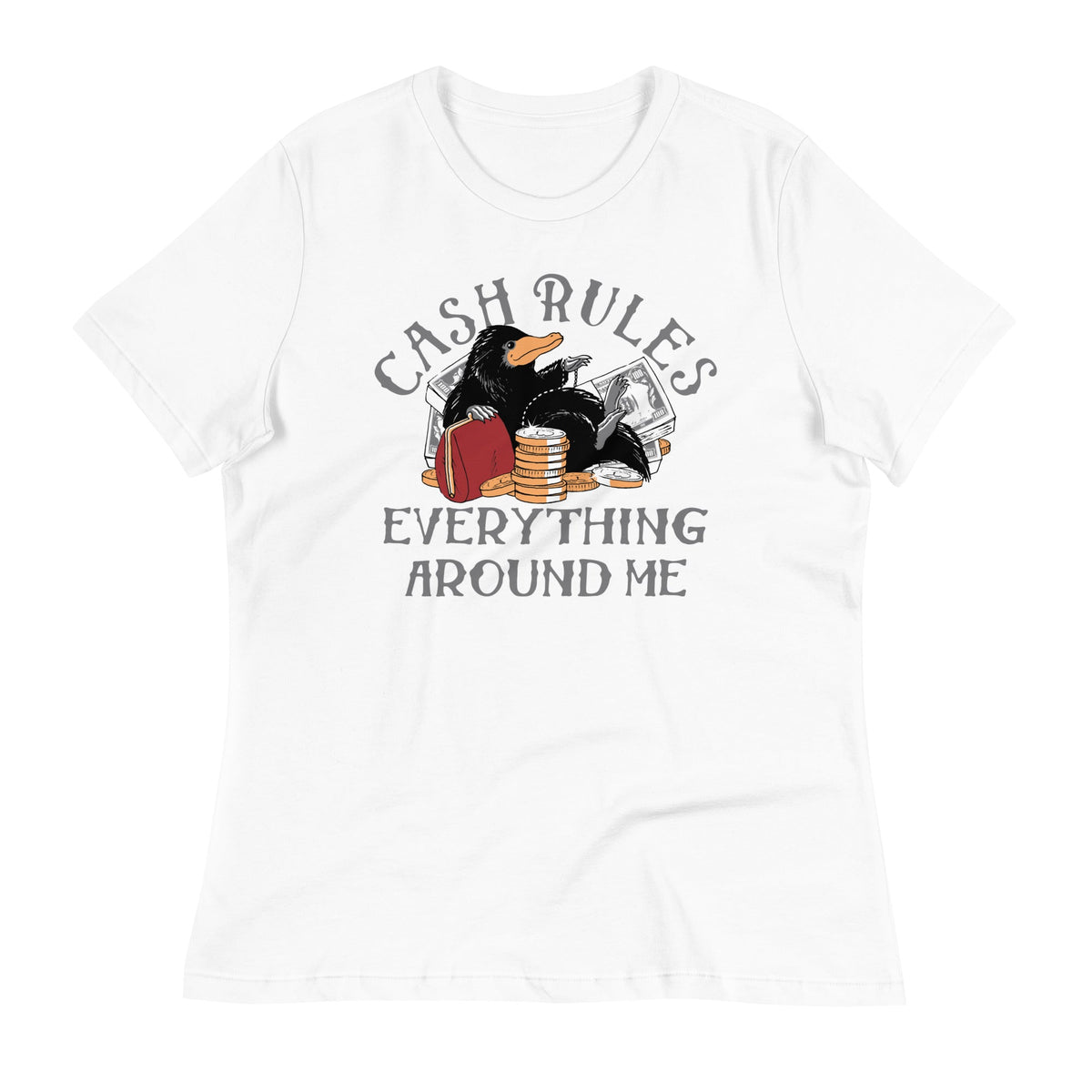 Cash Rules Everything Around Me Women's Signature Tee product image 1