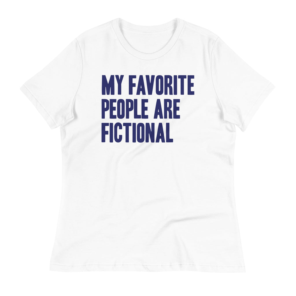 My Favorite People Are Fictional Women's Signature Tee product image 5