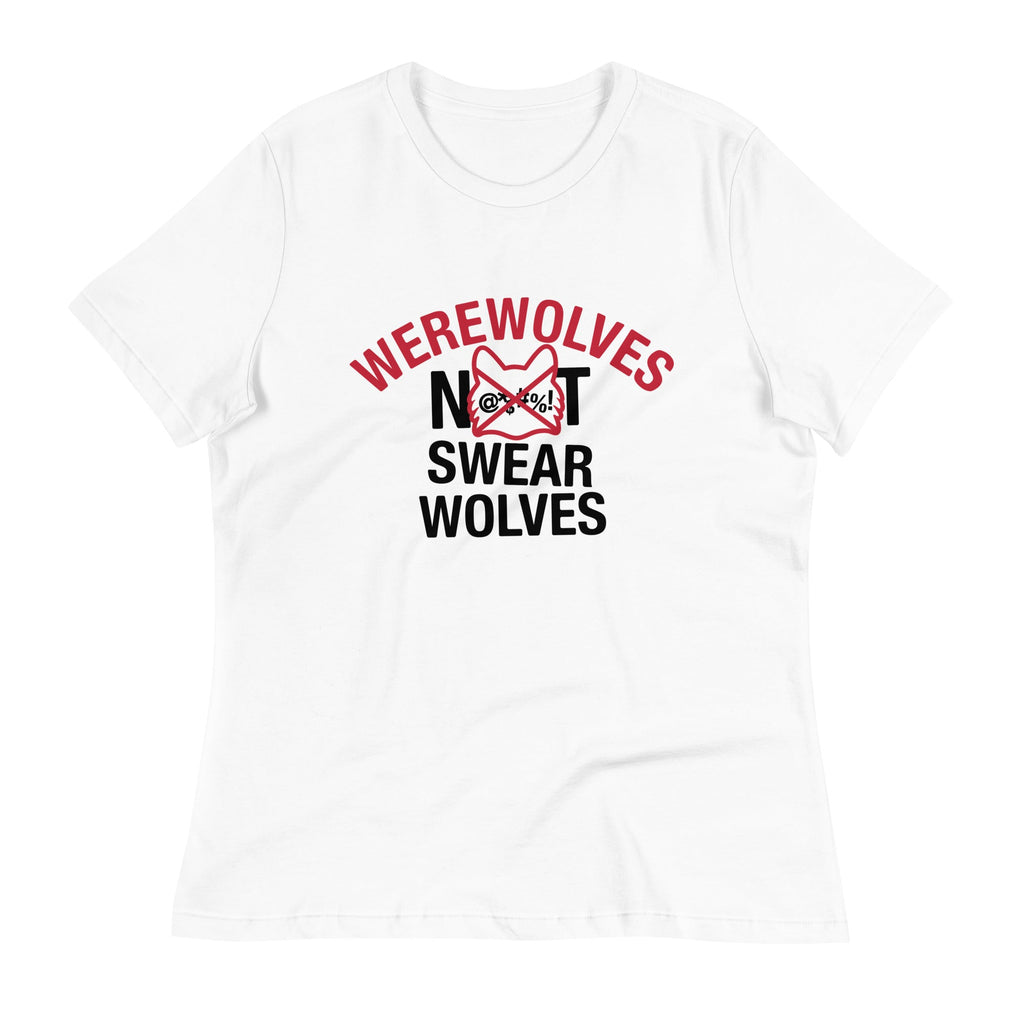 Werewolves Not Swearwolves Women's Signature Tee product image 3