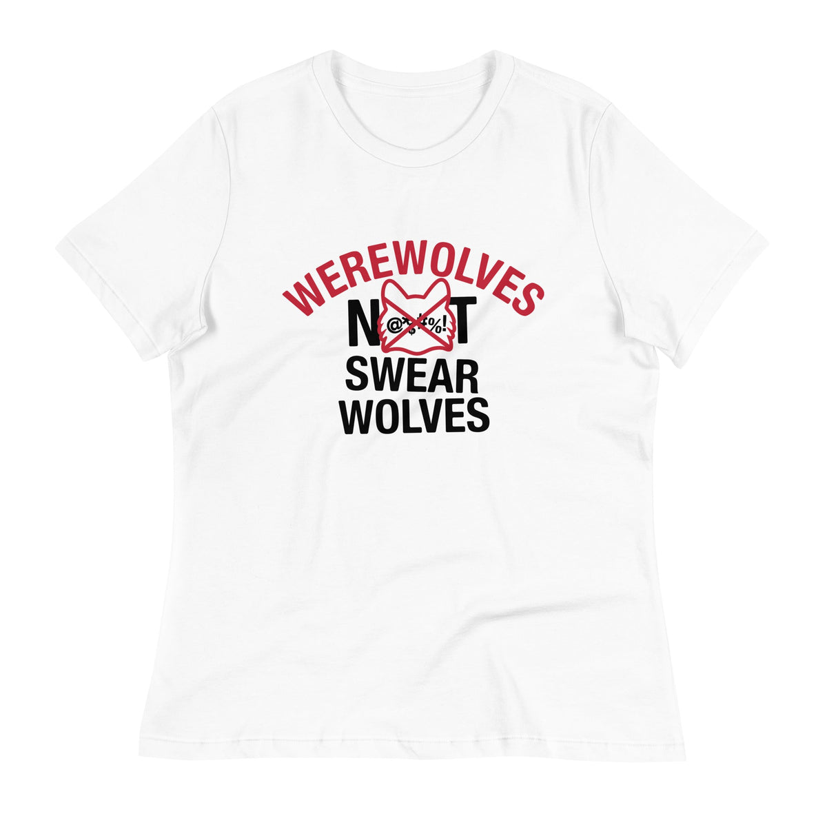 Werewolves Not Swearwolves Women's Signature Tee product image 3