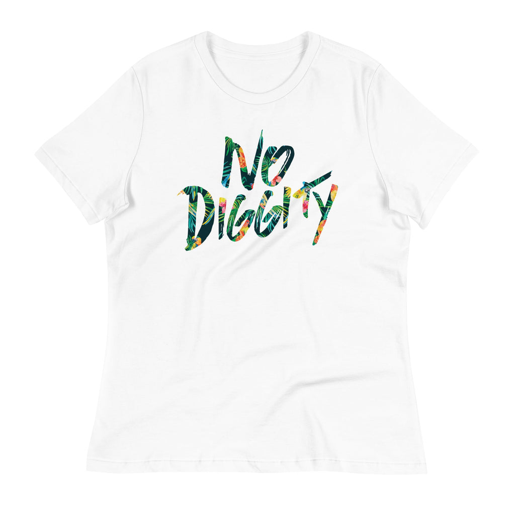 No Diggity Women's Signature Tee