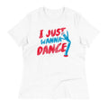 I Just Wanna Dance Women's Signature Tee product image 1
