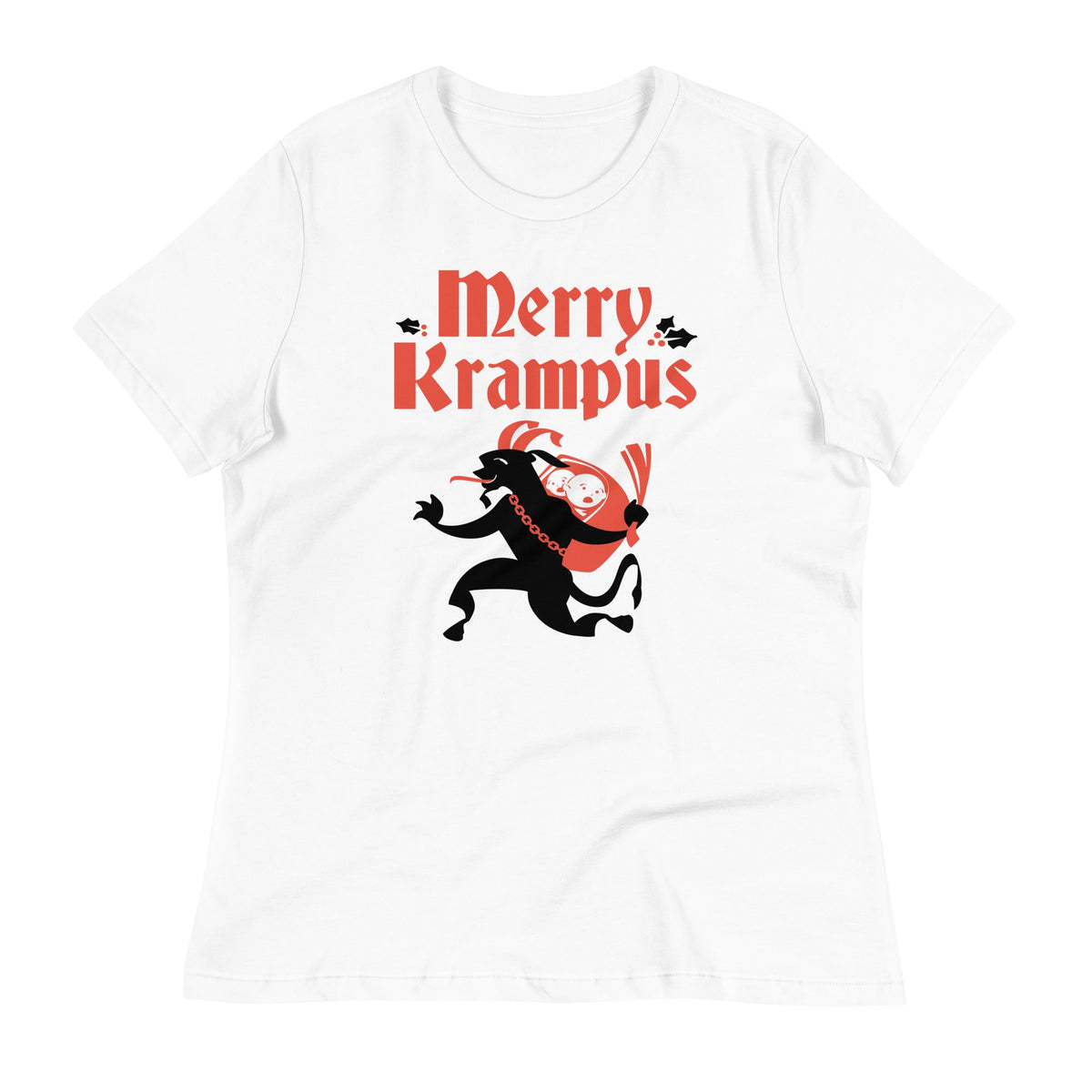 Merry Krampus Women's Signature Tee product image 4