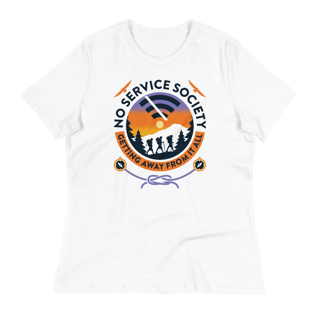 No Service Society Women's Signature Tee product image 1