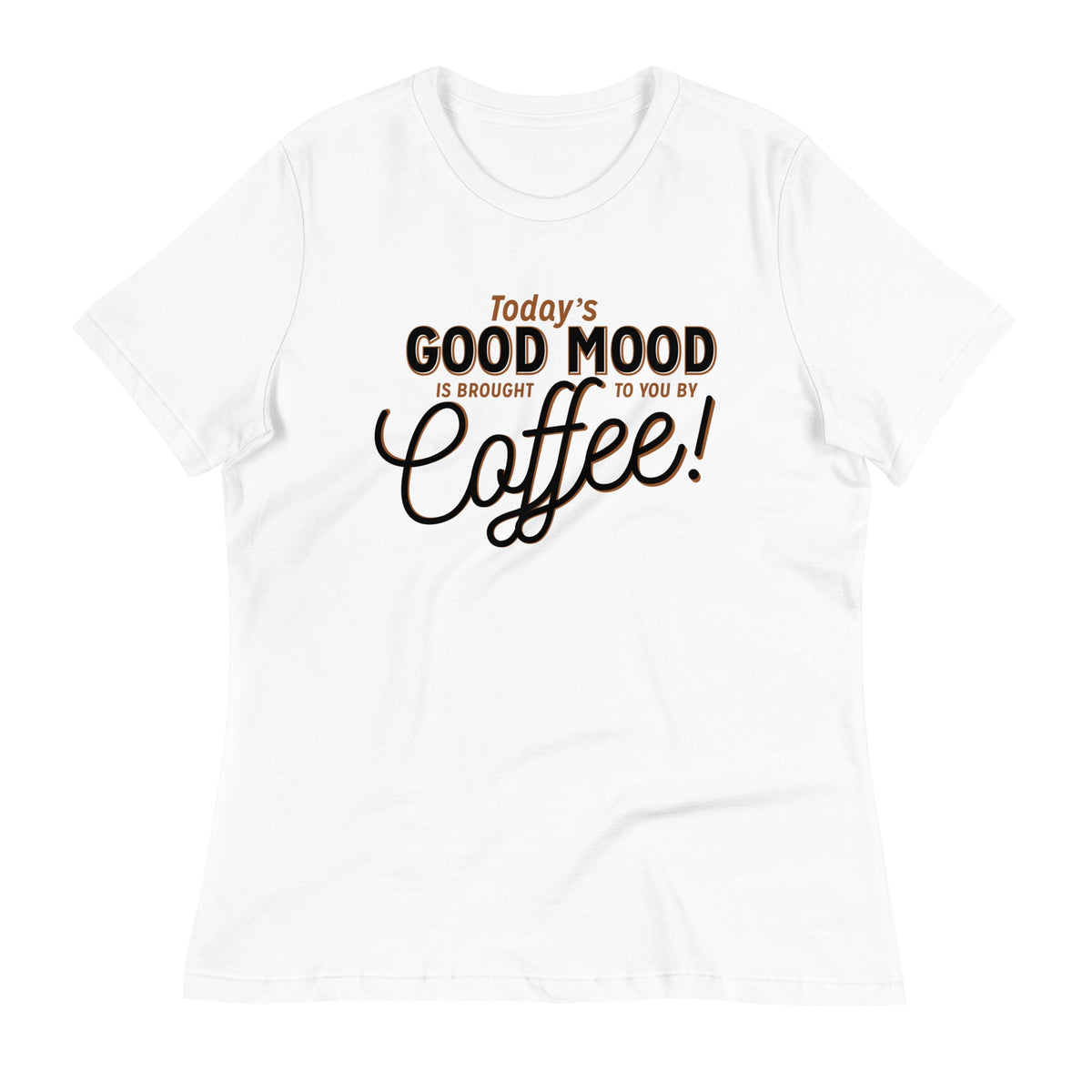Today's Good Mood Women's Signature Tee product image 3