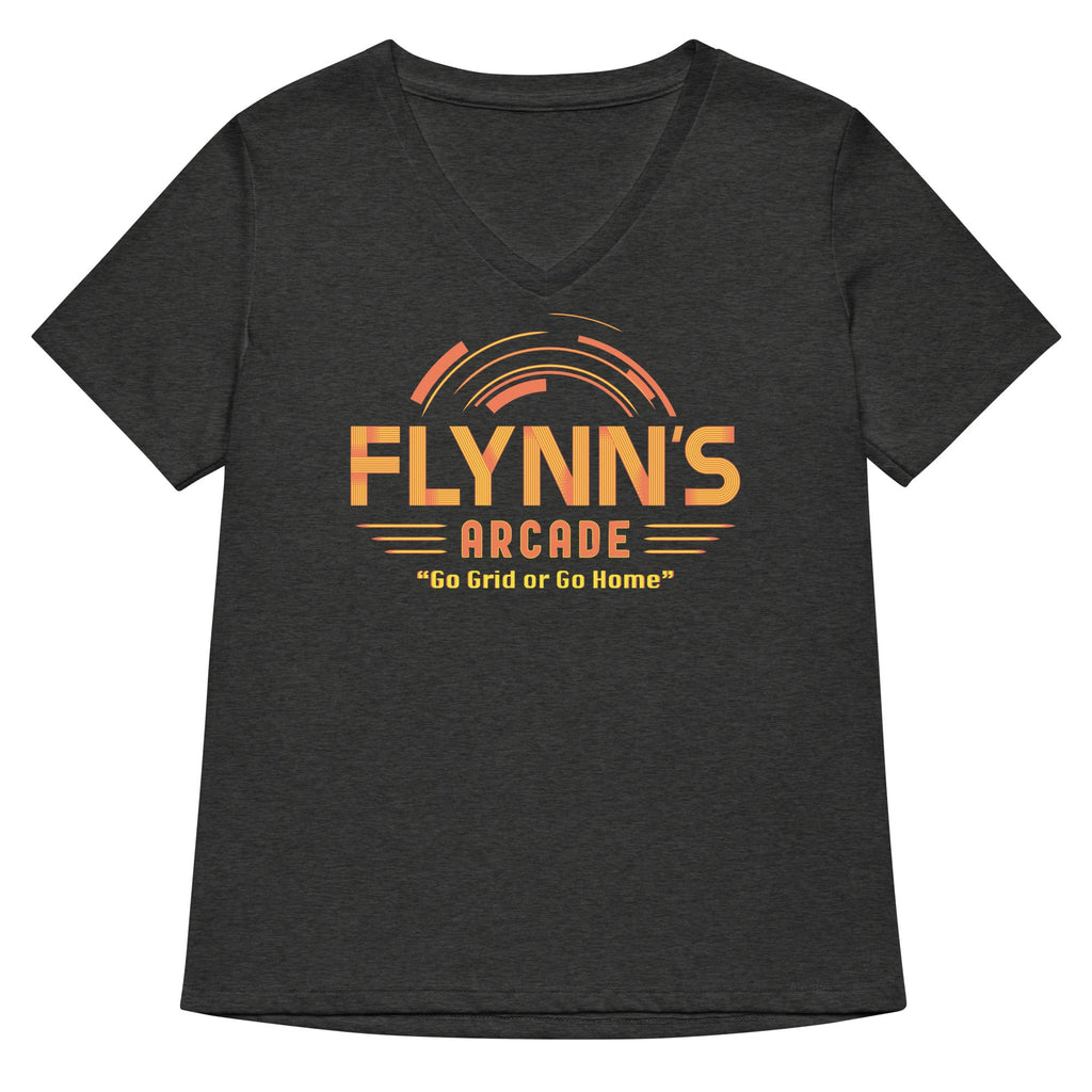 Flynn's Arcade Women's V-Neck Tee product image 3
