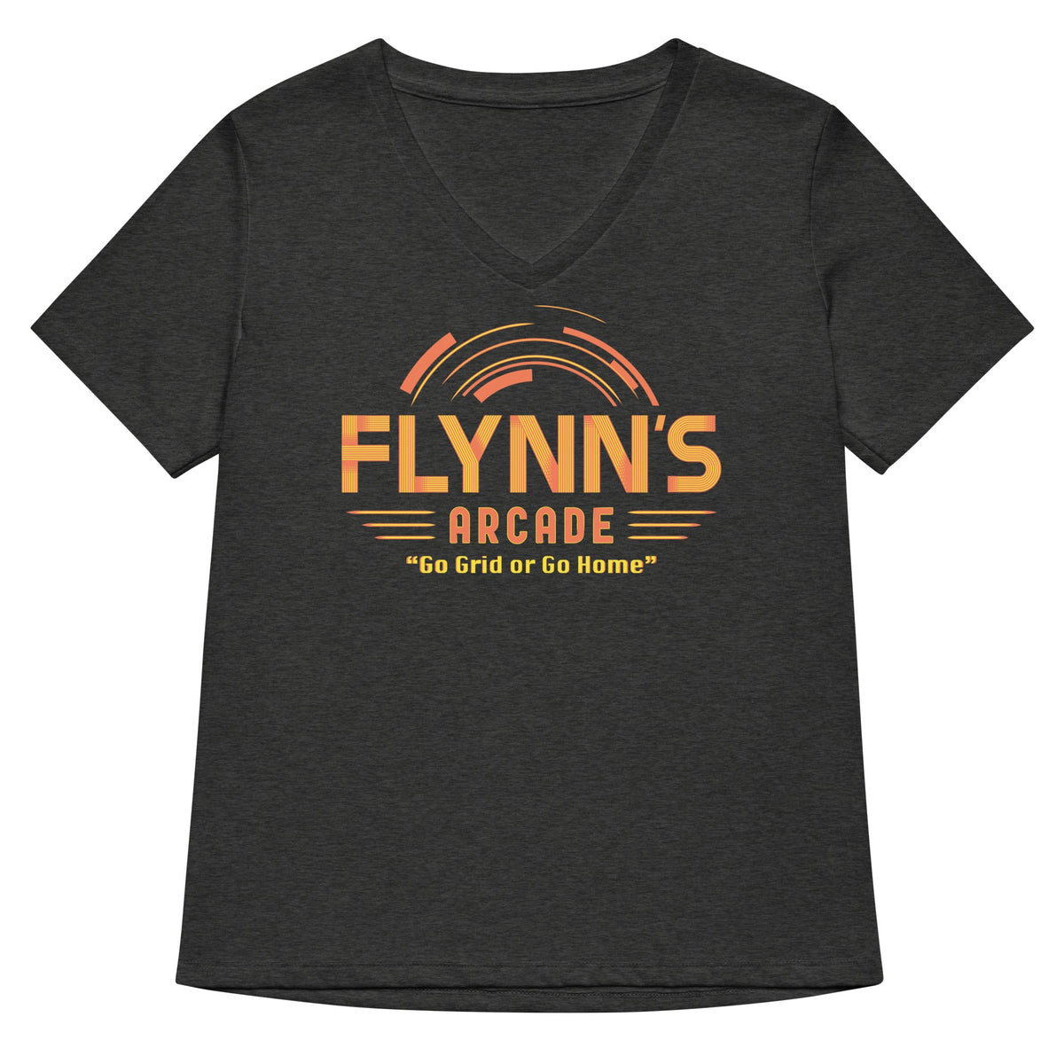 Flynn's Arcade Women's V-Neck Tee product image 3