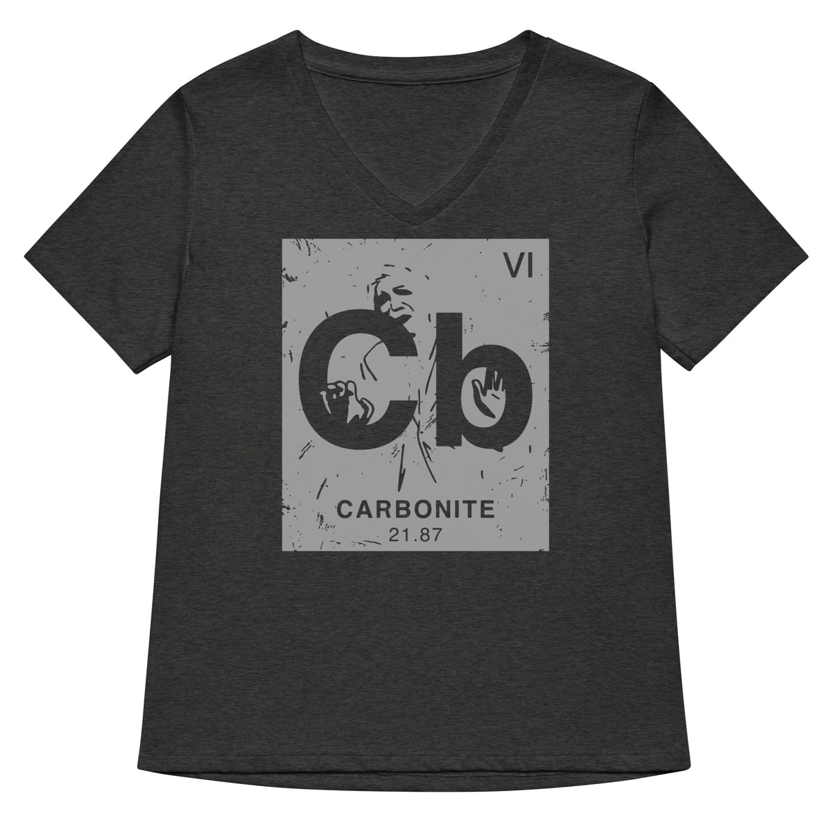 Carbonite Element Women's V-Neck Tee product image 3