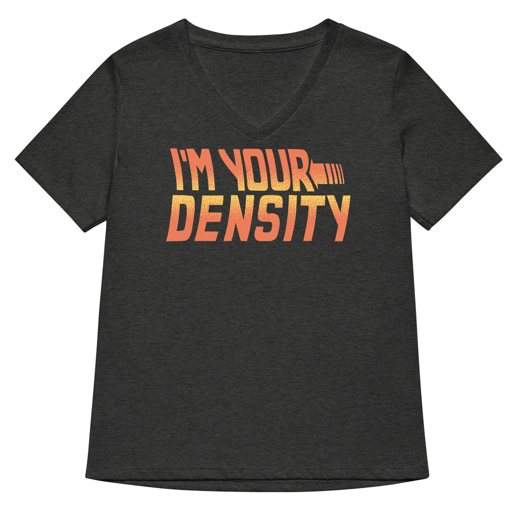 I'm Your Density Women's V-Neck Tee product image 3
