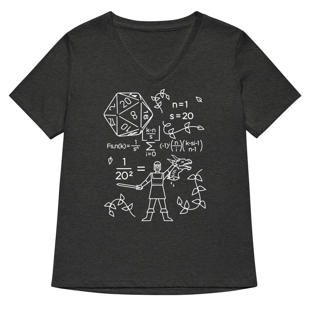 The Science Of A RPG Women's V-Neck Tee product image 3