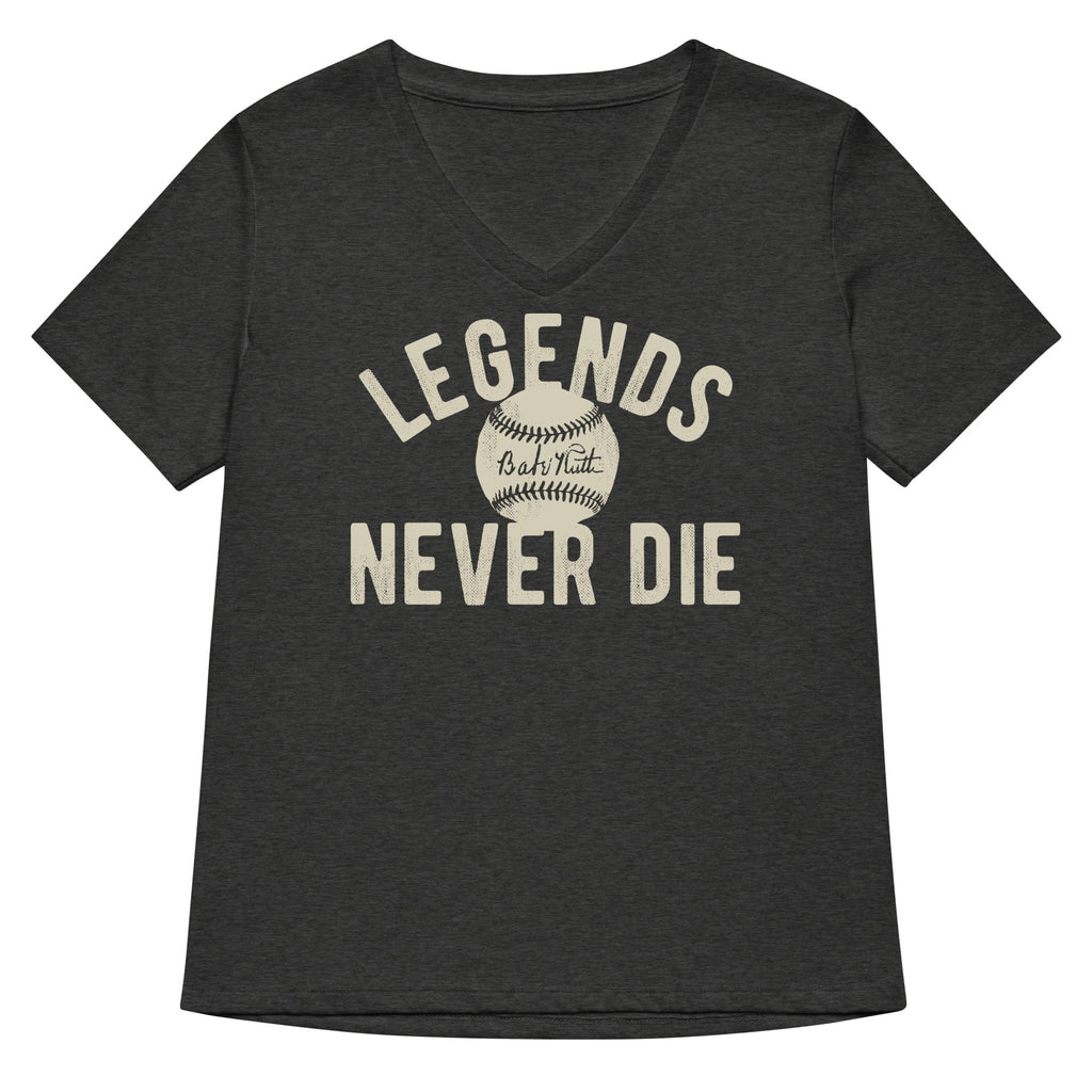 Legends Never Die Women's V-Neck Tee product image 3