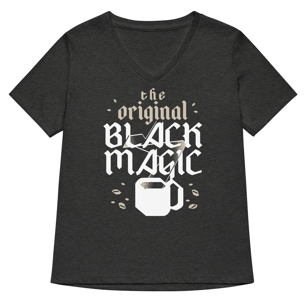 The Original Black Magic Women's V-Neck Tee product image 3