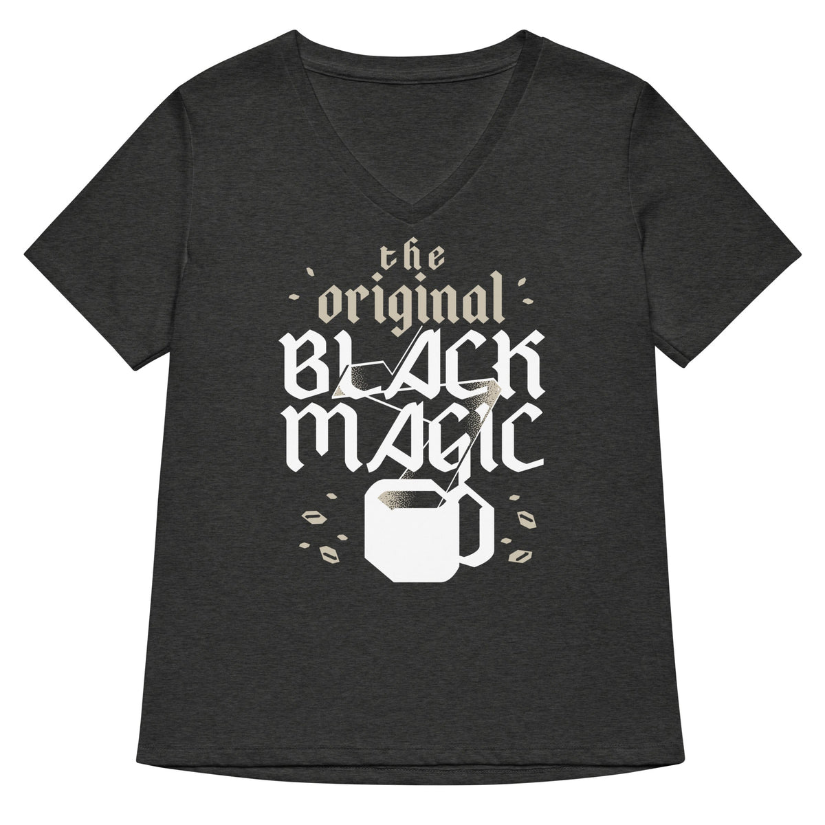 The Original Black Magic Women's V-Neck Tee product image 3