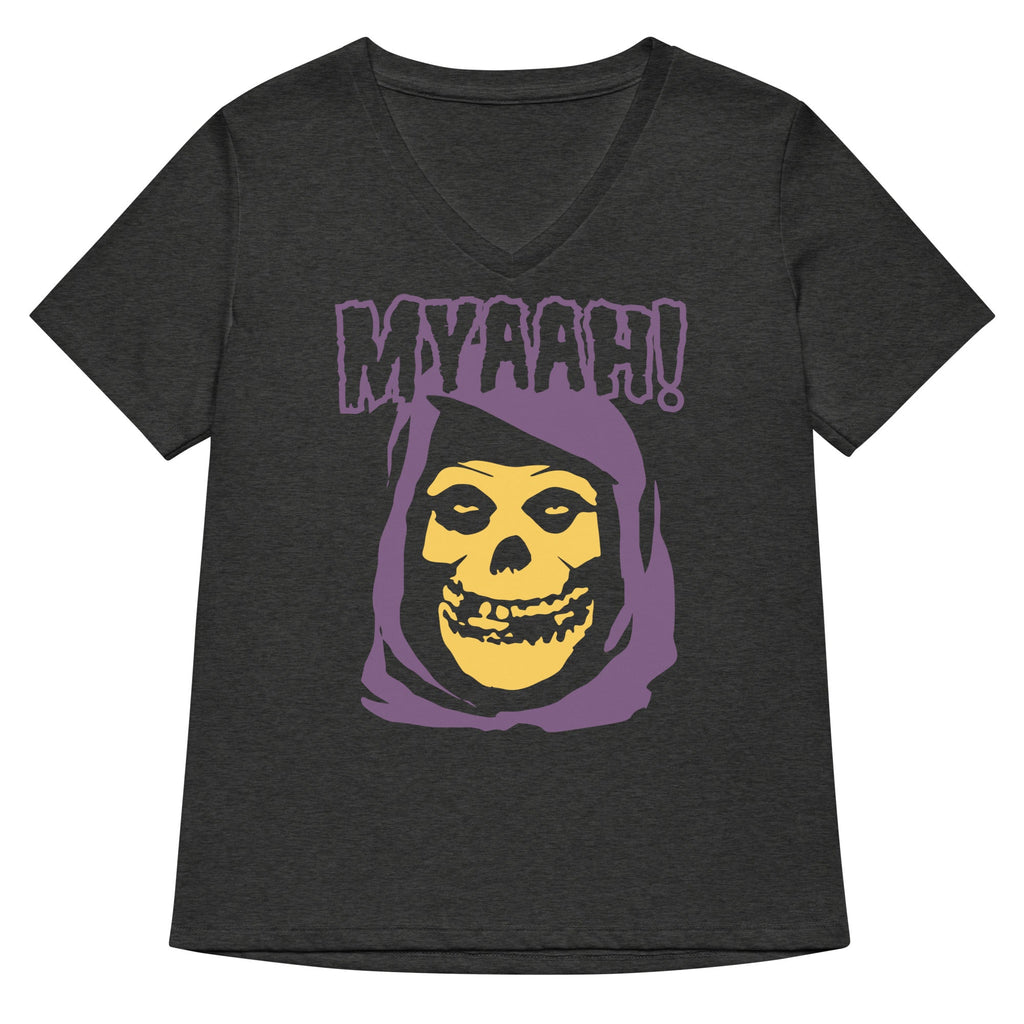 Myaah! Women's V-Neck Tee product image 3