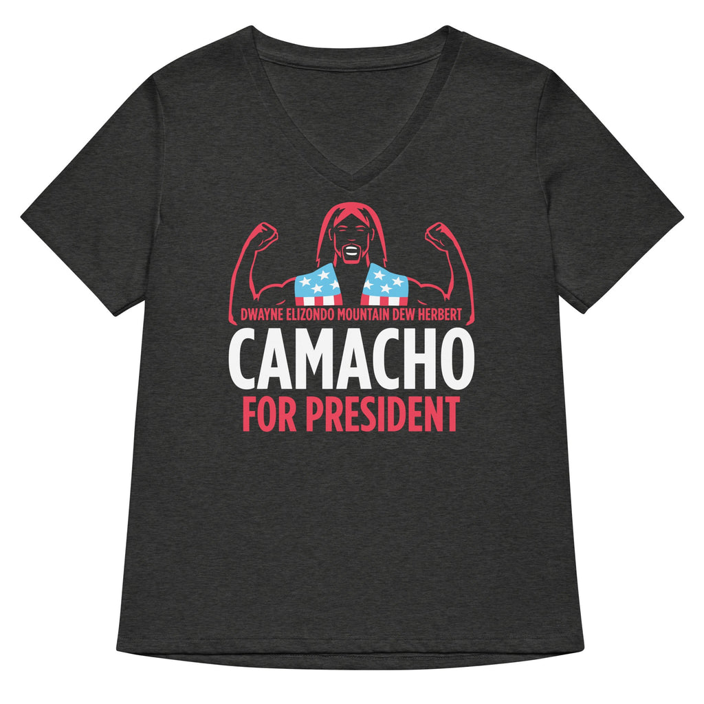 Camacho For President Women's V-Neck Tee product image 3