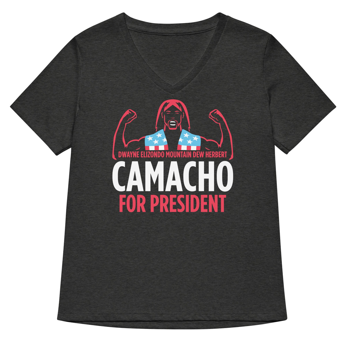 Camacho For President Women's V-Neck Tee product image 3