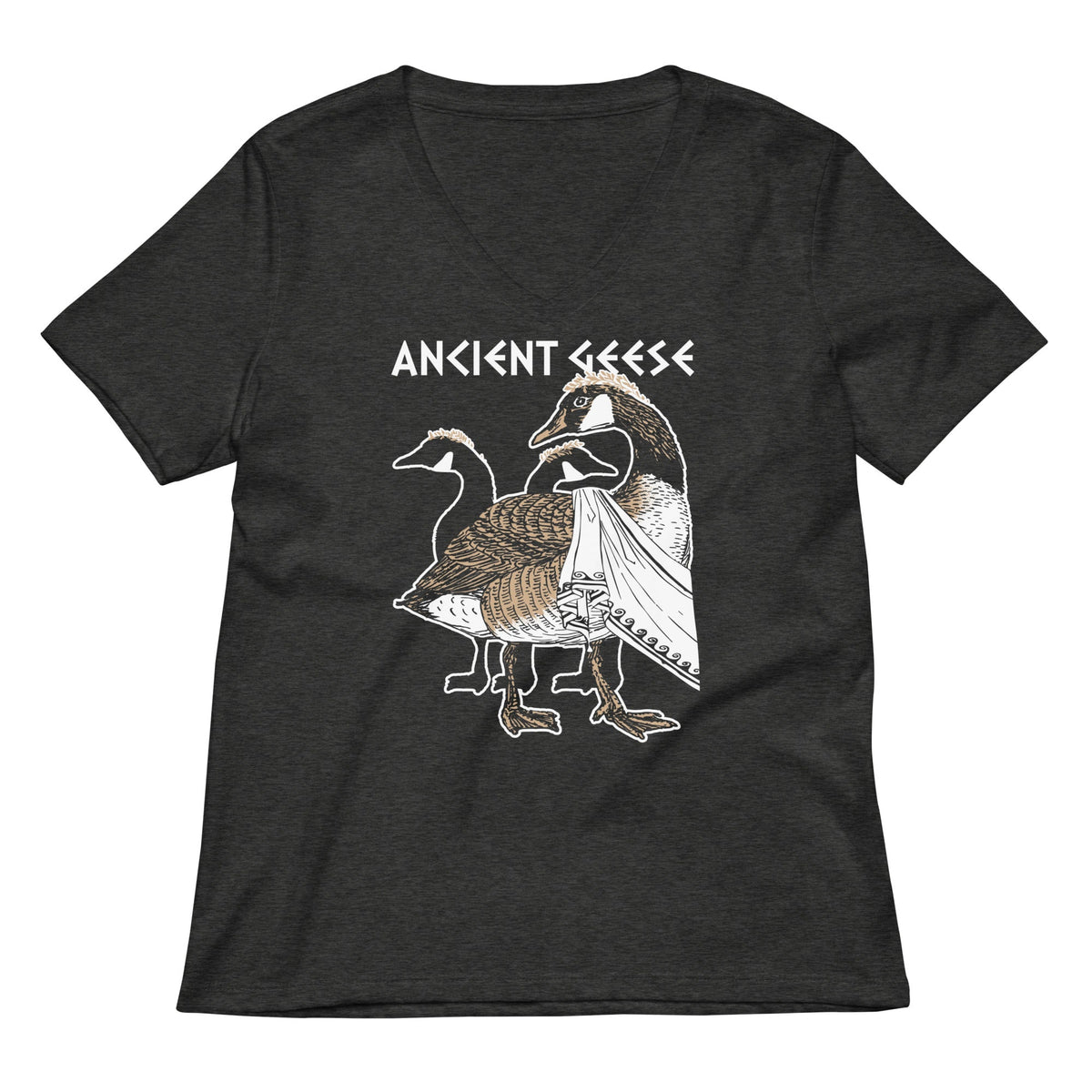 Ancient Geese Women's V-Neck Tee product image 4