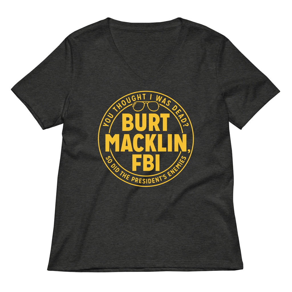 Burt Macklin, FBI Women's V-Neck Tee product image 3