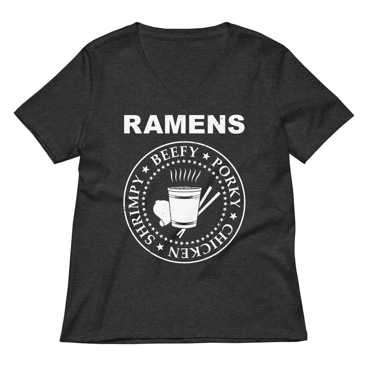 Ramens Women's V-Neck Tee product image 1