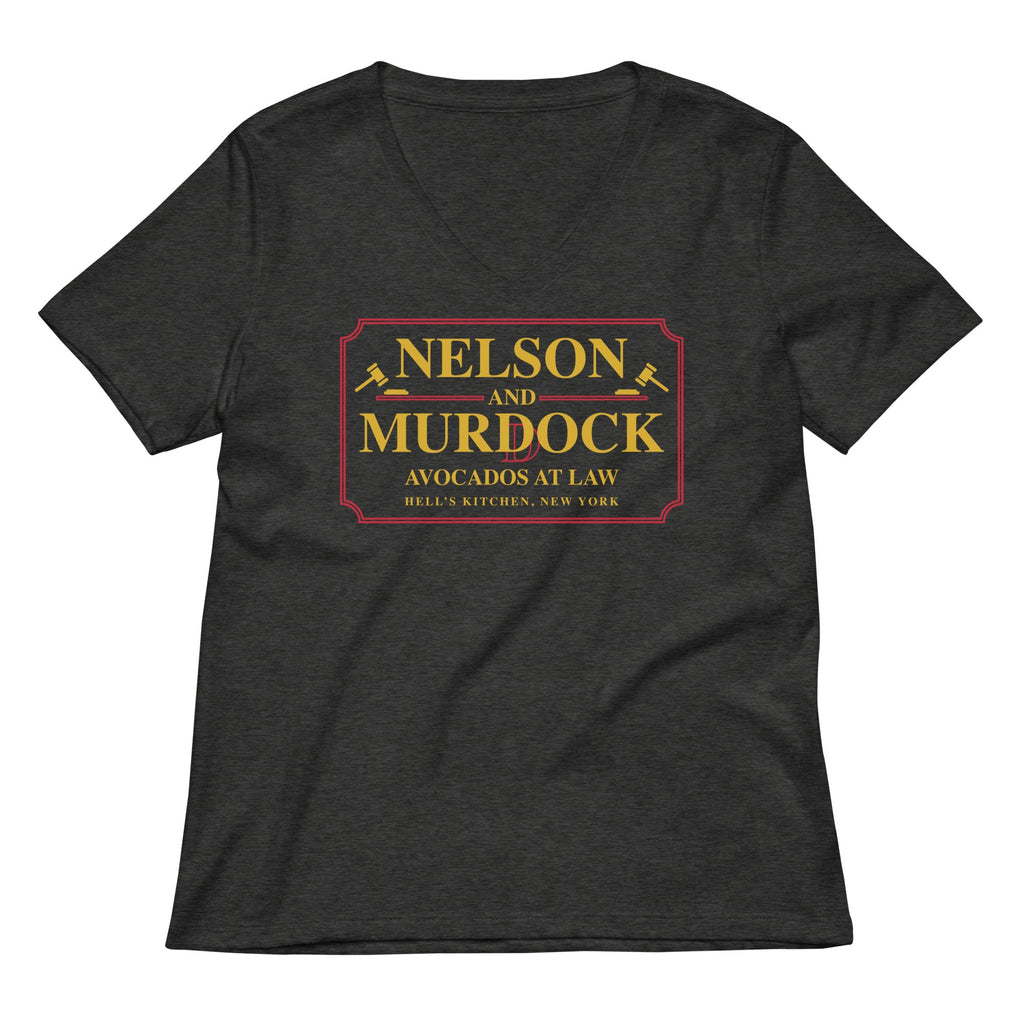 Nelson And Murdock Women's V-Neck Tee product image 3